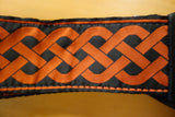 Souldier Celtic Knot Red & Black guitar strap