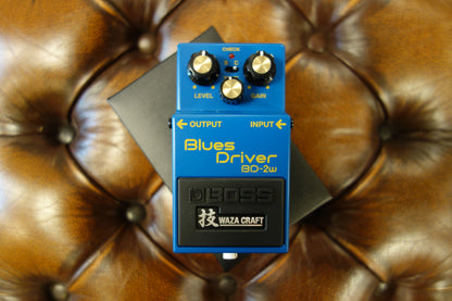 Boss BD-2W Blues Driver Waza Craft