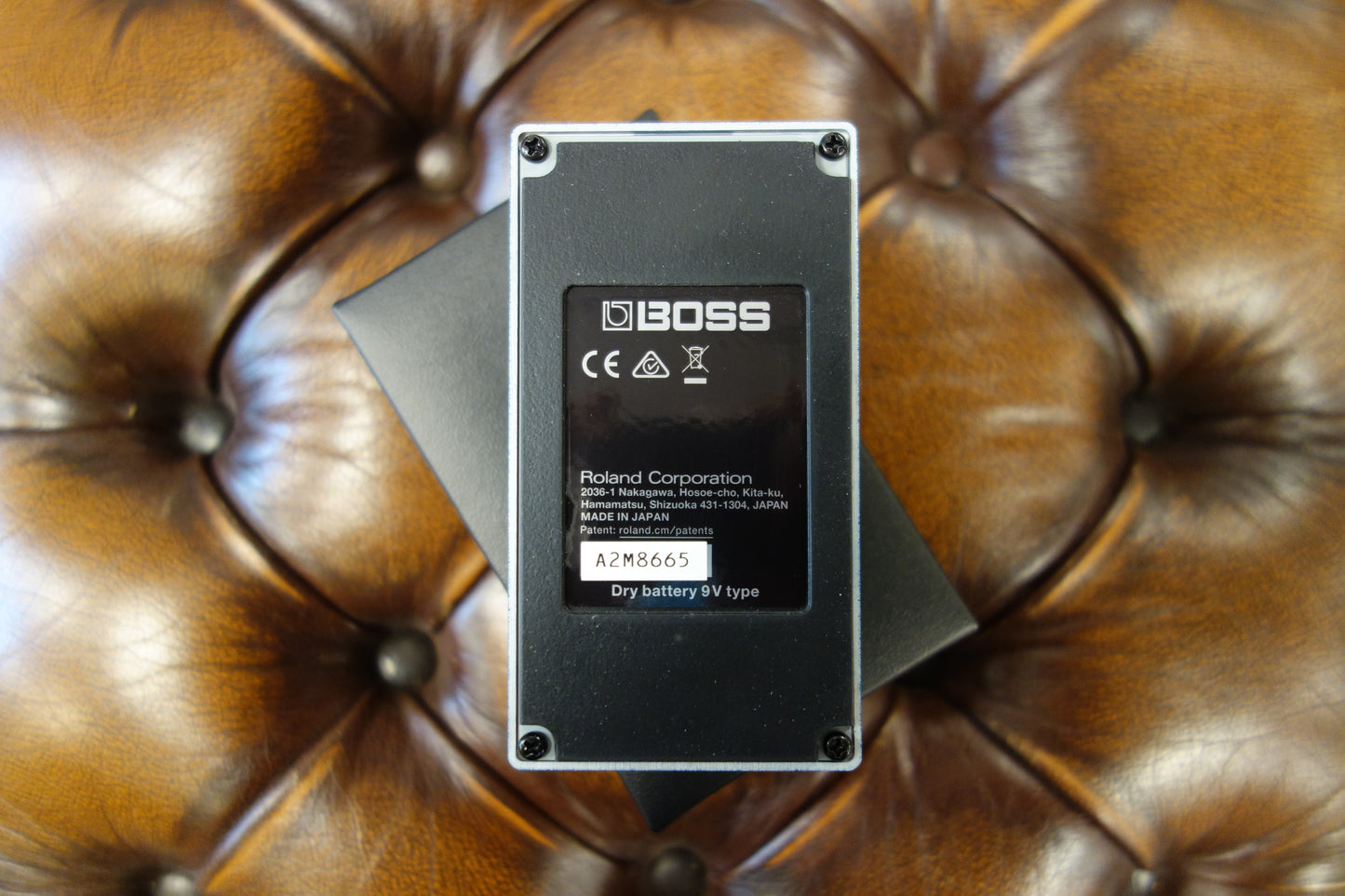 Boss BD-2W Blues Driver Waza Craft