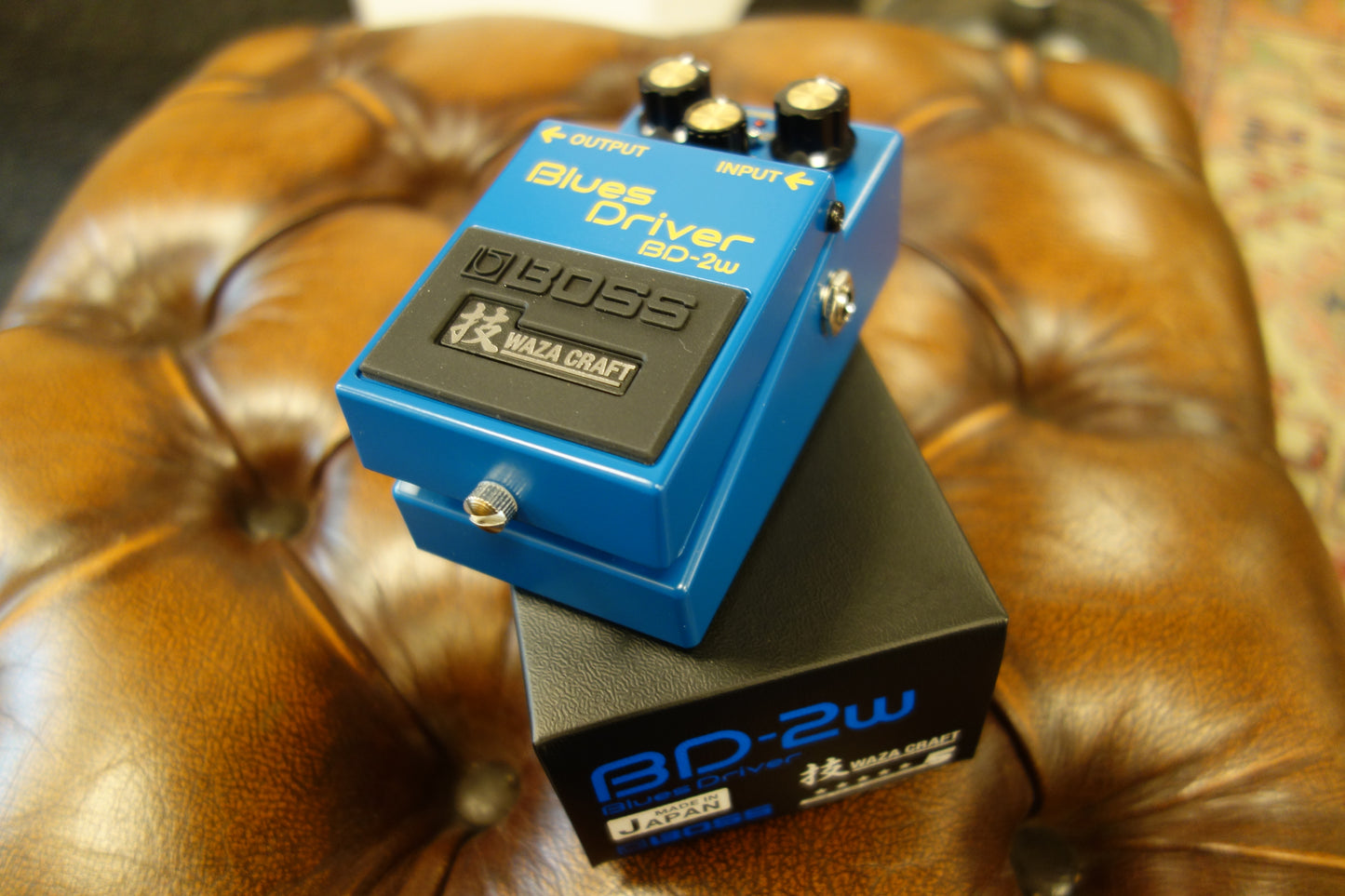 Boss BD-2W Blues Driver Waza Craft