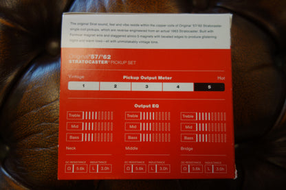 Fender Original ’57/’62 Strat Pickups, (3)