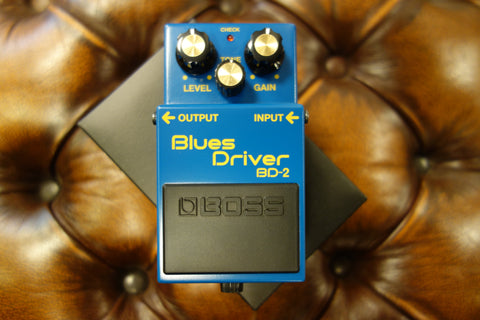 Boss BD-2 Blues Driver Effect pedal