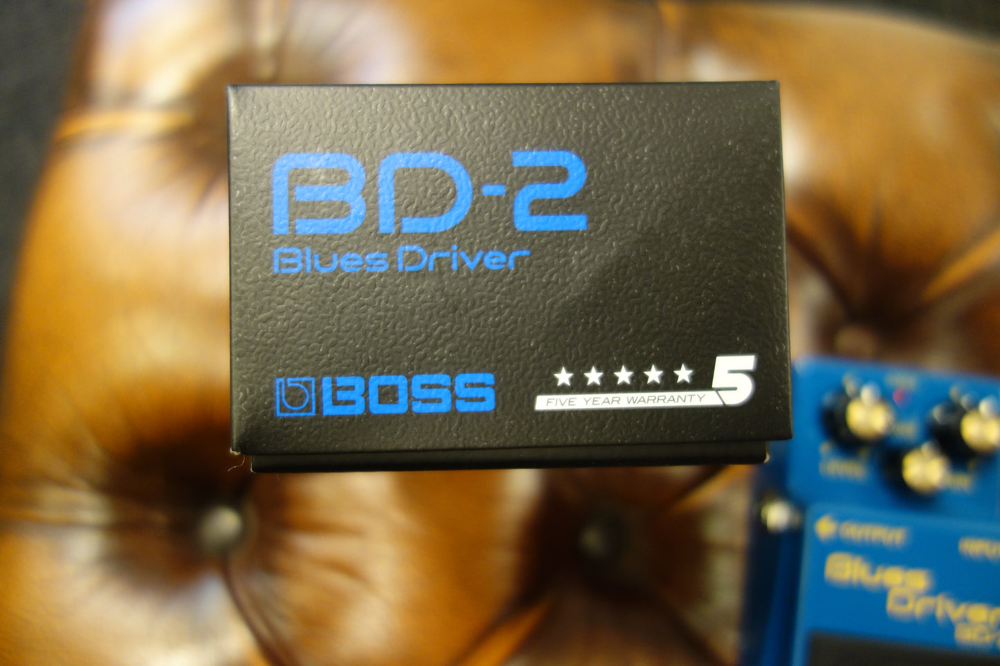 Boss BD-2 Blues Driver Effect pedal