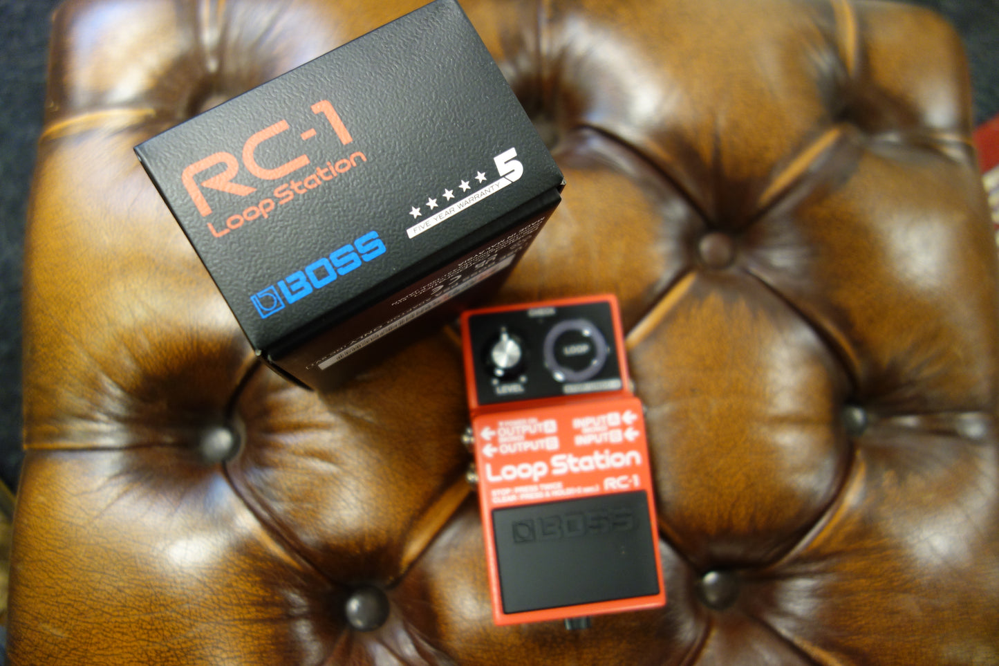 Boss RC-1 Loop Station