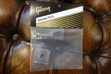 Gibson PRJP-040 Metal Jack Plate (Nickel)