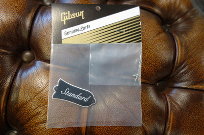 Gibson PRTR-030 Truss Rod Cover, "Standard" (Black)