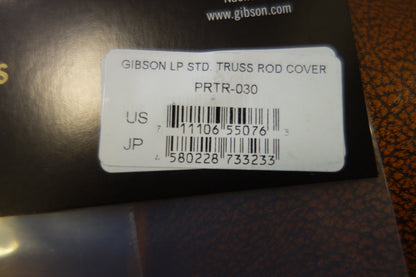 Gibson PRTR-030 Truss Rod Cover, "Standard" (Black)