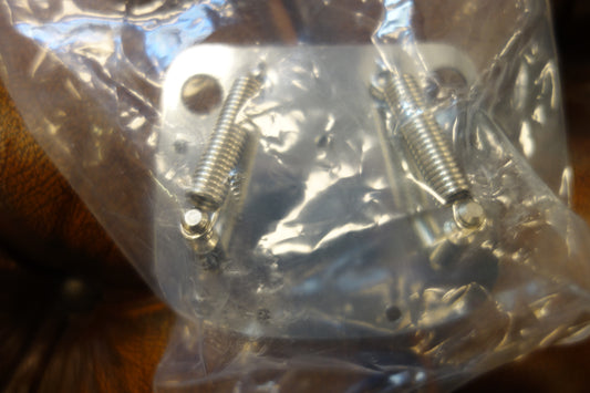 Fender Mustang Tremolo Assembly Chrome
