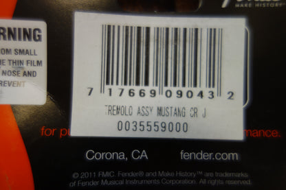 Fender Mustang Tremolo Assembly Chrome