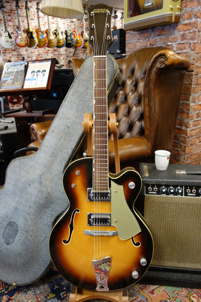 Gretsch 1972 model 7560 Double Anniversary Sunburst OHSC