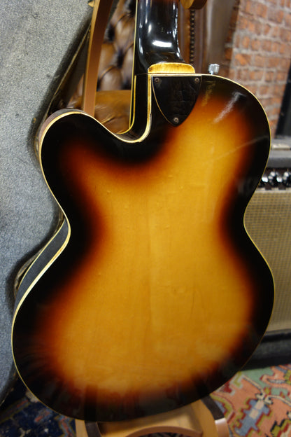 Gretsch 1972 model 7560 Double Anniversary Sunburst OHSC