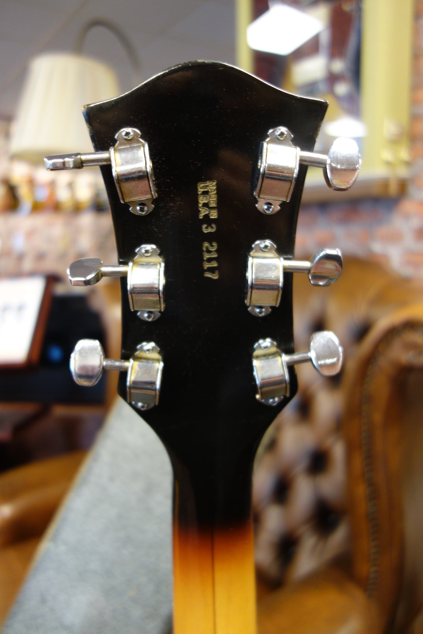 Gretsch 1972 model 7560 Double Anniversary Sunburst OHSC