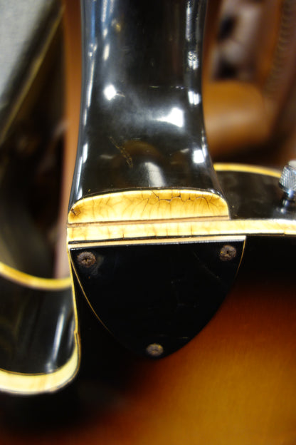 Gretsch 1972 model 7560 Double Anniversary Sunburst OHSC