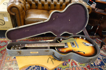 Gretsch 1972 model 7560 Double Anniversary Sunburst OHSC