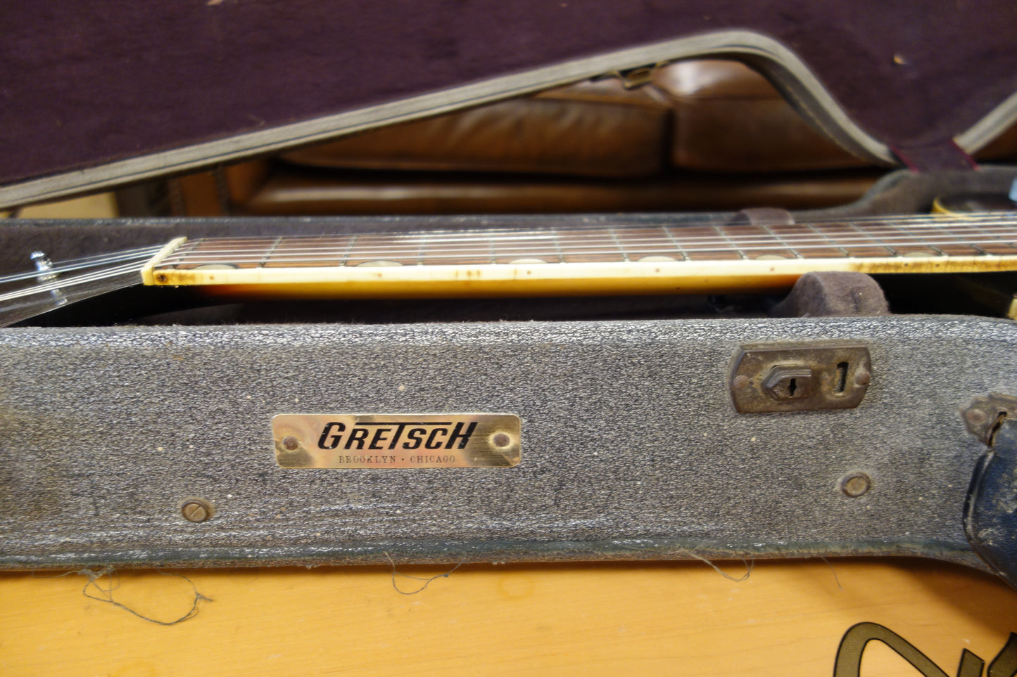 Gretsch 1972 model 7560 Double Anniversary Sunburst OHSC