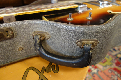 Gretsch 1972 model 7560 Double Anniversary Sunburst OHSC