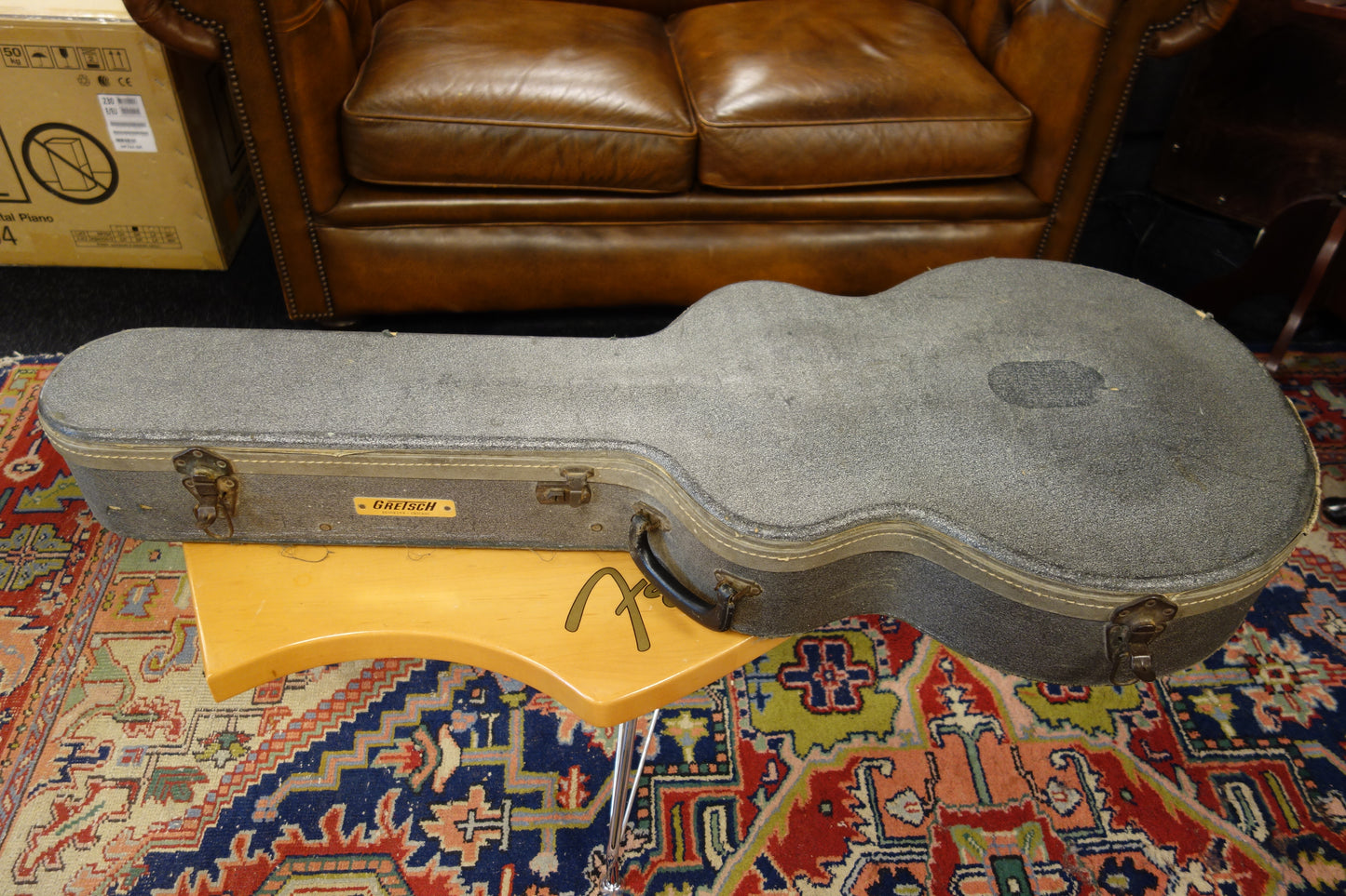 Gretsch 1972 model 7560 Double Anniversary Sunburst OHSC