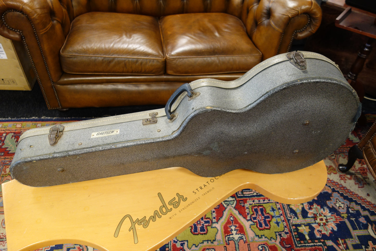 Gretsch 1972 model 7560 Double Anniversary Sunburst OHSC