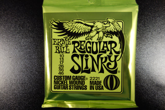 Ernie Ball EB2221 Regular Slinky  010-046 for Electric Guitar