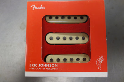Fender Eric Johnson Stratocaster Pickups, Set of 3