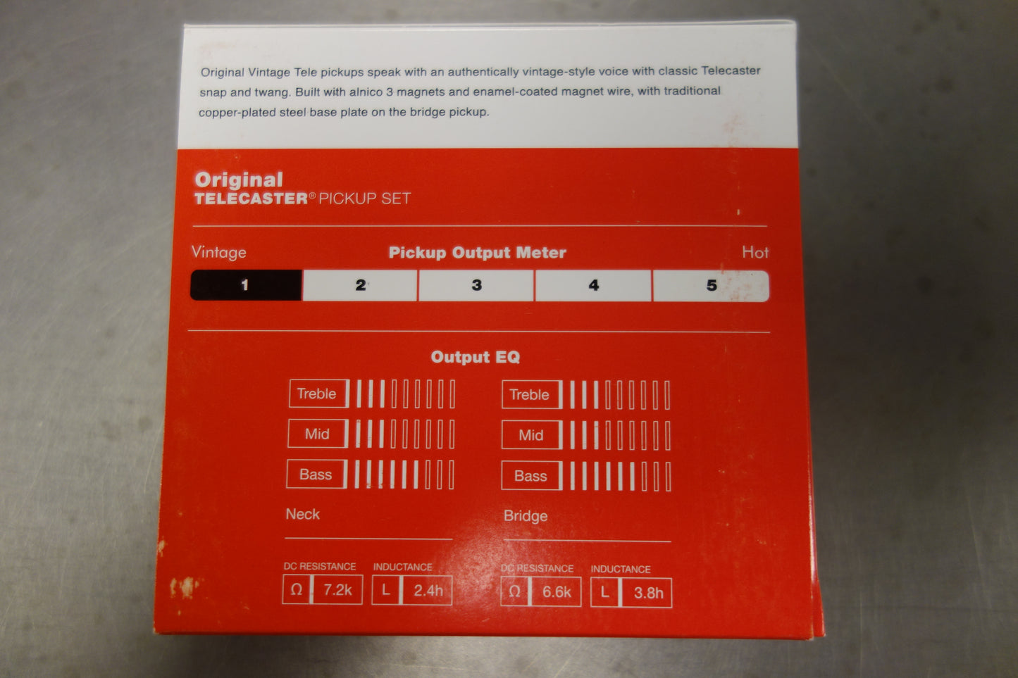 Fender Original Vintage Tele Pickups, (2)