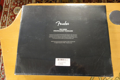 Fender Pre-Wired Strat Pickguard, Custom Shop Texas Special SSS