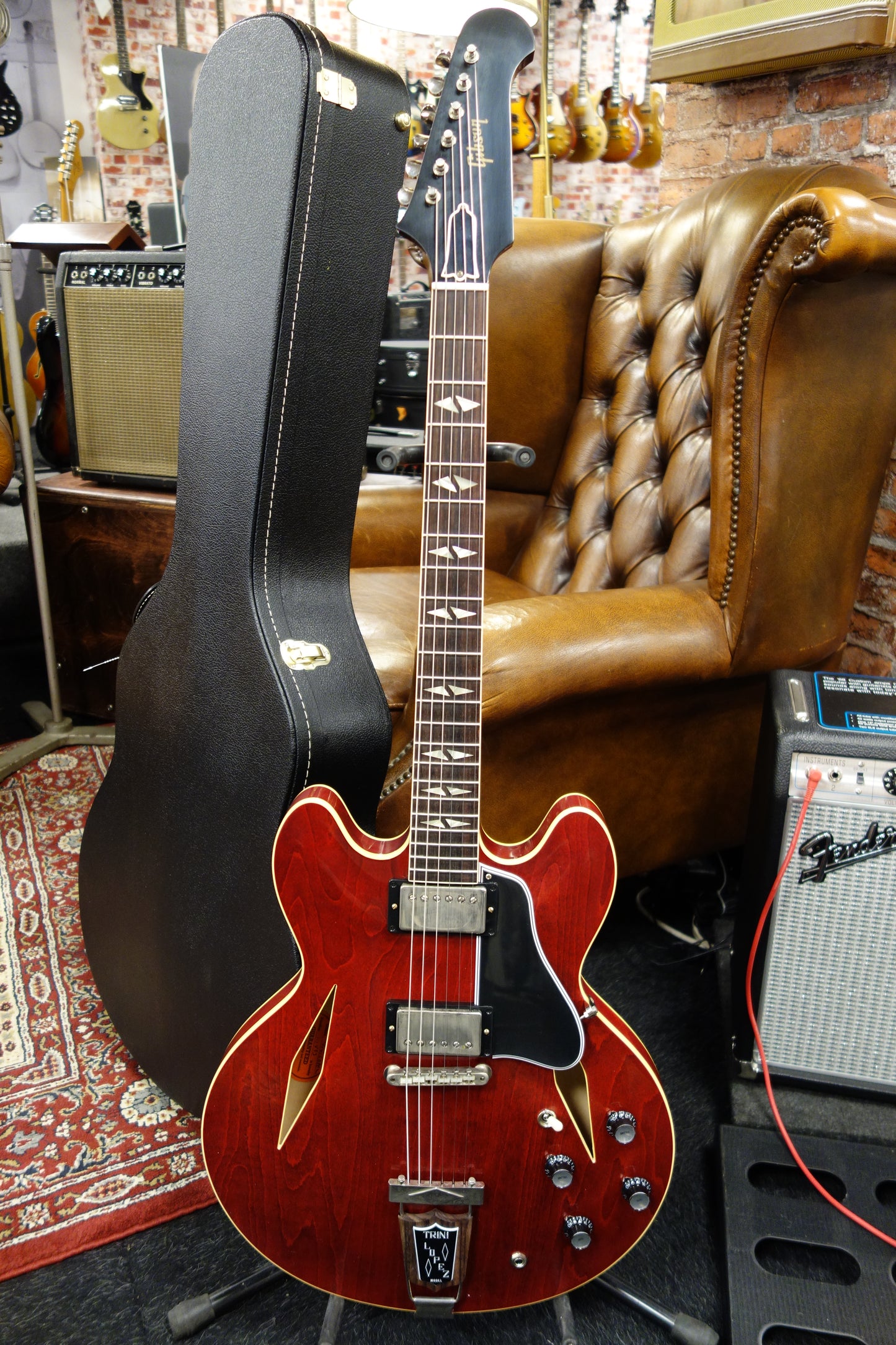 Gibson 1964 Trini Lopez Standard Reissue VOS 60s Cherry