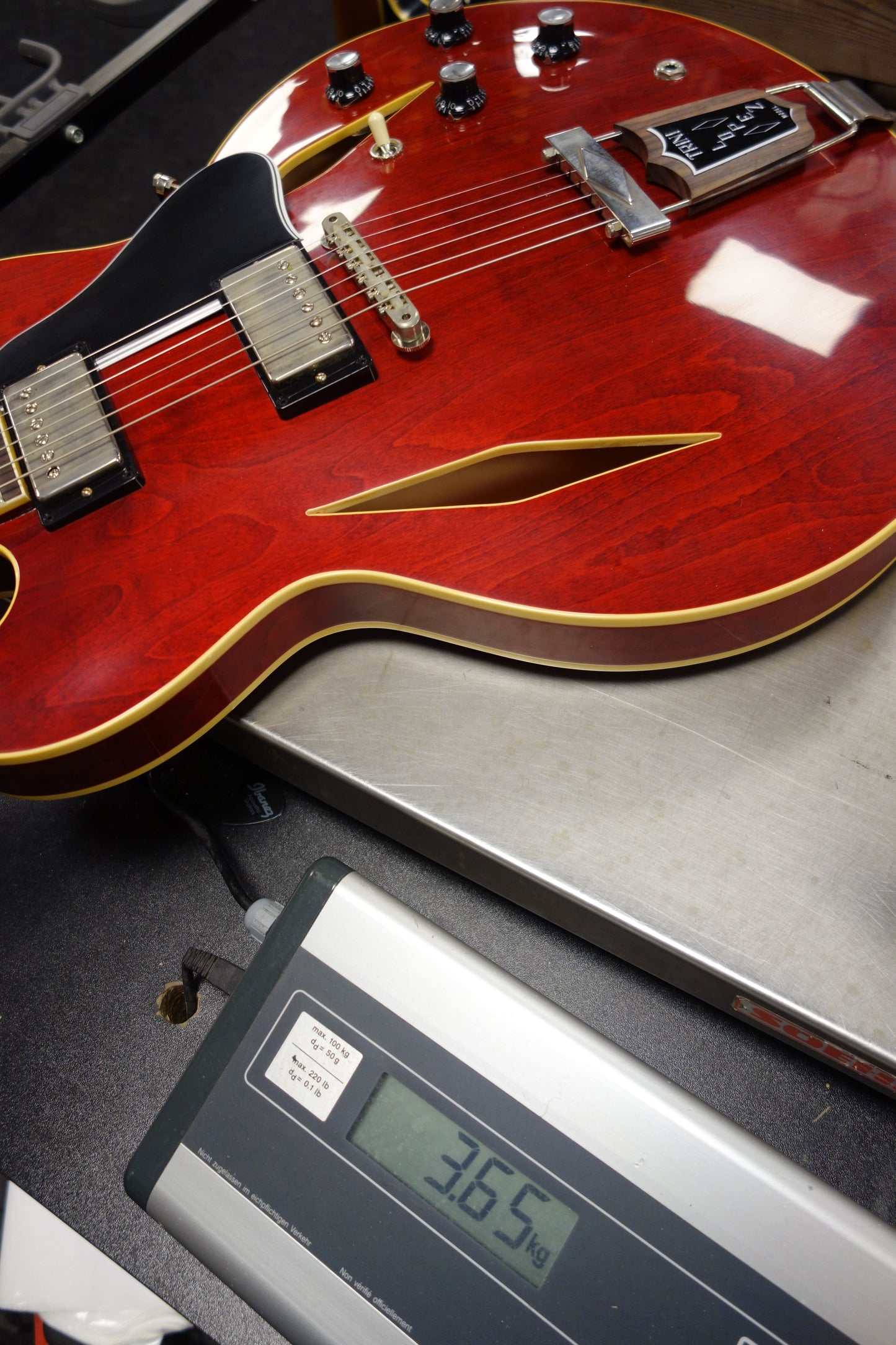 Gibson 1964 Trini Lopez Standard Reissue VOS 60s Cherry