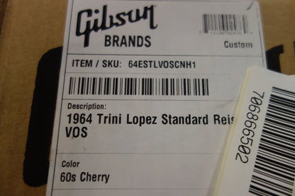 Gibson 1964 Trini Lopez Standard Reissue VOS 60s Cherry