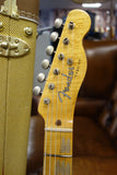 Fender LTD Tomatillo Double Esquire Custom Relic Aged Firemist Silver