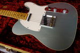 Fender LTD Tomatillo Double Esquire Custom Relic Aged Firemist Silver