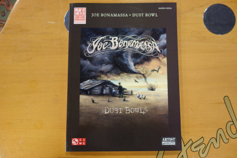 Joe Bonamassa Dust Bowl - Guitar Vocal ISBN 9781603783972