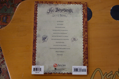 Joe Bonamassa Dust Bowl - Guitar Vocal ISBN 9781603783972