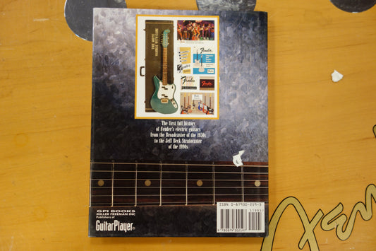 The Fender Book by Tony Bacon & Paul Day ISBN 0879302593