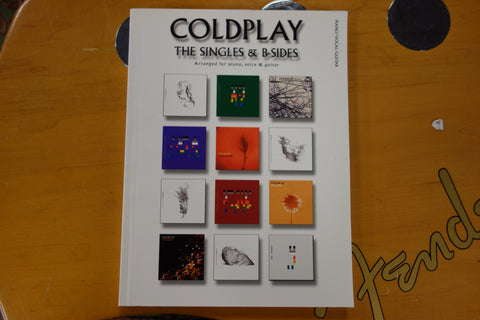Goldplay The Singles & B-sides Piano-Vocal-Guitar ISBN 9781847720795