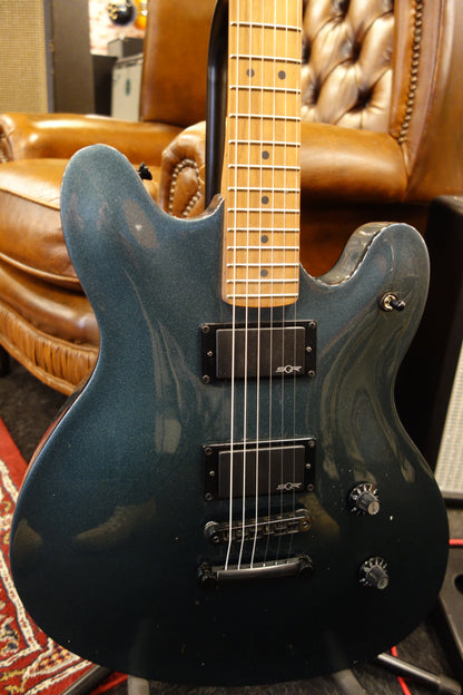 Squier Contemporary Starcaster Gunmetal Metallic