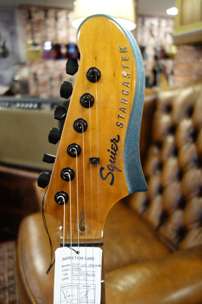 Squier Contemporary Starcaster Gunmetal Metallic