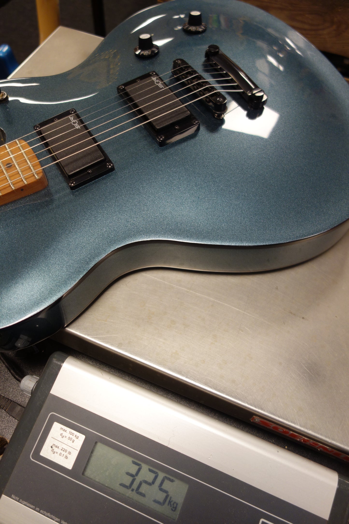 Squier Contemporary Starcaster Gunmetal Metallic