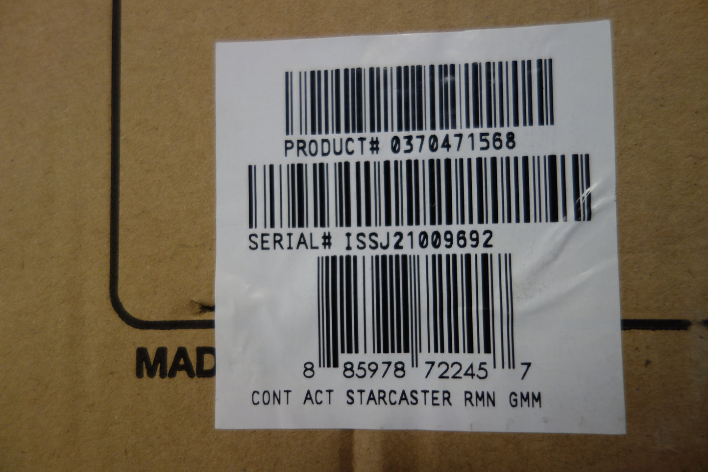 Squier Contemporary Starcaster Gunmetal Metallic