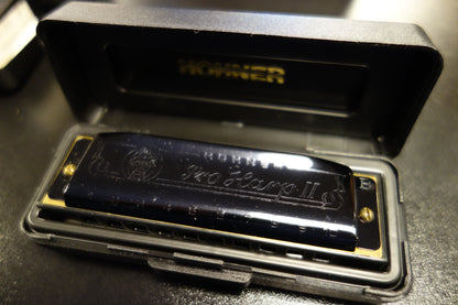 Hohner Pro Harp II B Harmonica