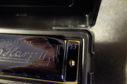 Hohner Pro Harp II B Harmonica