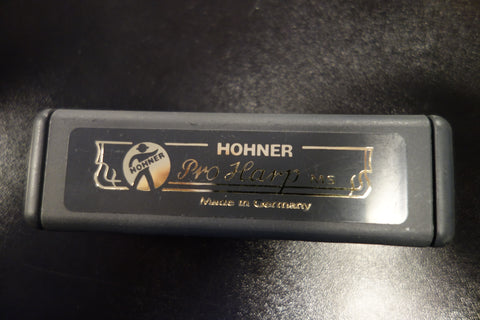 Hohner Pro Harp MS F# Harmonica