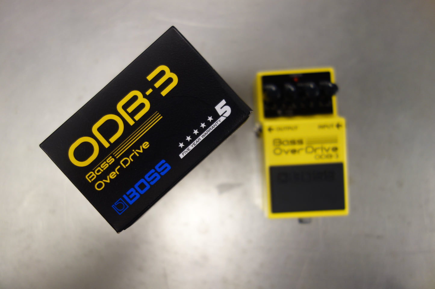 Boss ODB-3 Bass Overdrive