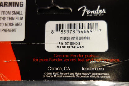 Fender Vintage-Style Standard Series Strat Tremolo Assembly ('06-Present), Chrome