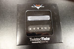 Fender Custom Shop Twisted Tele Pickups, Black/Chrome (2)