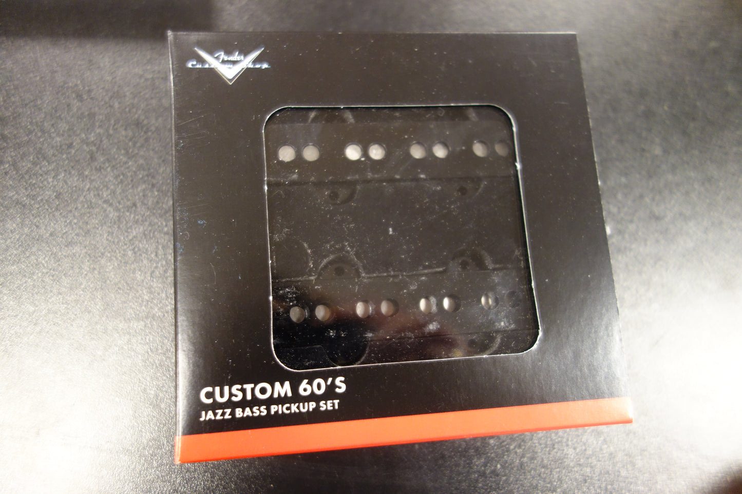 Fender Custom Shop Custom ’60s Jazz Bass Pickups, (2)