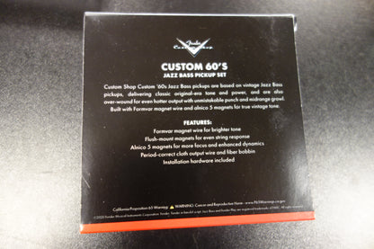 Fender Custom Shop Custom ’60s Jazz Bass Pickups, (2)