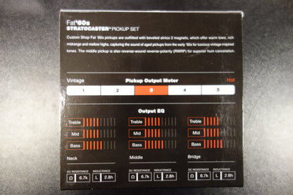 Fender Custom Shop Fat '60s Stratocaster Pickups