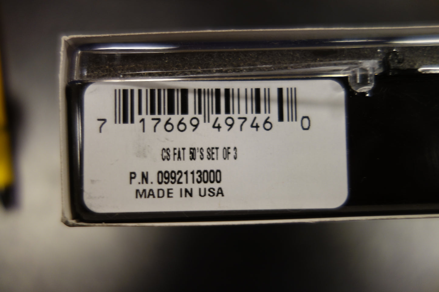 Fender Custom Shop Fat '50s Stratocaster Pickups, (3)