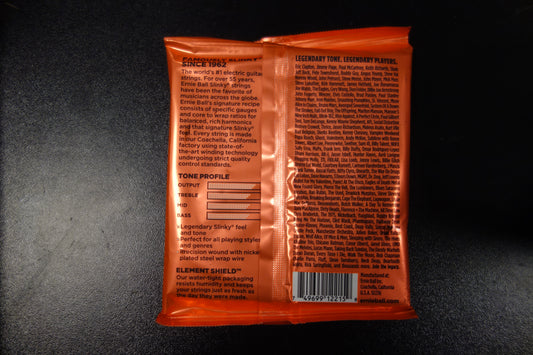 Ernie Ball 2215 Skinny Top Heavy Bottom 10-52 for electric guitar